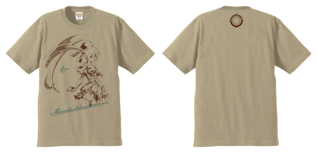 VIDEO GAME TOKYOでデススマイルズと虫姫さまのTシャツが販売中 